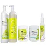 Kit Deva Curl Shampoo Cond Heaven In Hair Styling Cream 2 SET IT FREE 6 Produtos 