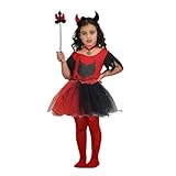 Kit Diabinha Infantil Com Saia Tiara E Trispeto Dia Das Bruxas Halloween Animafest