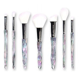 Kit Diamond Com 7 Pincéis Macrilan
