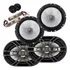 Kit Diamont Alto Falantes Bravox B4x69d + Cs60d 440w Rms