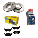 Kit Dianteiro Disco Pastilha Fluido Gol G5 1 0 1 6 12 13
