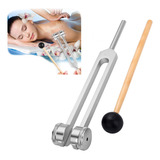 Kit Diapasão Médico 128 Hz Martelo De Reflexo