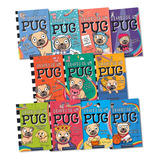 Kit Diário De Um Pug - Coleção Completa 11 Livros, De Kyla May. Editorial Editora Fundamento, Capa Mole Em Português, 2024