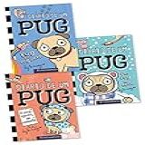 Kit Diário De Um Pug 3 Livros