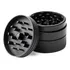 Kit Dichavador Metal Triturador Resistente Exclusivo Luxo Cor Preto Sortido