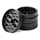 Kit Dichavador Metal Triturador Resistente Exclusivo Luxo Cor Preto Sortido