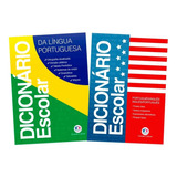 Kit Dicionario Escolar Portugues