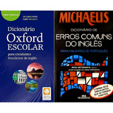 Kit Dicionário Oxford Escolar