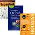 Kit Dicionários: Oxford Para Estudantes Brasileiros De Inglês + Houaiss Da Língua Portuguesa + Espanhol, De Vários Autores., Vol. 1. Editorial Kit De Livros, Capa Mole, Edição 20180101 00:00:00 Em