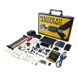 Kit Didático Master V8 V4 Projetos Automação Eletronica