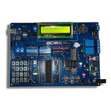 Kit Didático Para Microcontroladores Pic 18f4550 