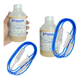Kit Dieta Nutrição Enteral 10 Frascos 300ml 10 Equipos