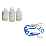 Kit Dieta Nutrição Enteral 10 Frascos 300ml 10 Equipos