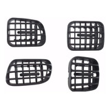 Kit Difusor Ar Central S10 Blazer Central lateral 2001 2011
