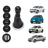 Kit Difusor Ar Gol Voyage G4 G5 G6 Prata Coifa Cambio