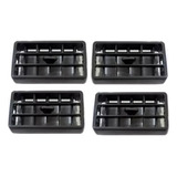Kit Difusor Ar Painel Central Lateral F250 F350 F4000 Preto
