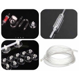 Kit Difusor Co2 Conta Bolhas ventosas 2 Metrosmangueira