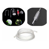 Kit Difusor De Co2 Contador Bolhas 2 Metros Mangueira