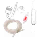 Kit Difusor De Co2 Plantados Antiretorno Contabolhas