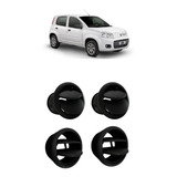 Kit Difusor Saida Ar Painel Uno Vivace Nova Fiorino Preto