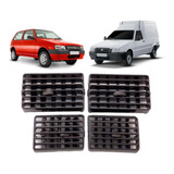 Kit Difusor Tela Grade Ar Uno Mille Fire Fiorino 1995/2011