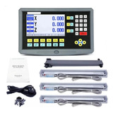 Kit Digital 3 Eixos Fresadoras Iso 40 820x470x420mm dro Cnc