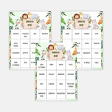Kit Digital Bingo Safari