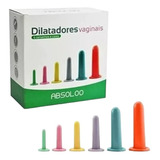 Kit Dilatadores Vaginais Ginecologia Obstetrícia   Absoloo