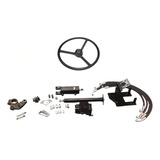 Kit Direção Completo Com Volante Trator Massey Mf 65x Mf65r