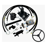 Kit Direção Hidráulica Massey Ferguson 65x Com Volante