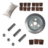 Kit Disco Da Embreagem Da Bicicleta Motorizada Pads