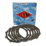 Kit Disco De Embreagem Flynn cbr 450 Sr 
