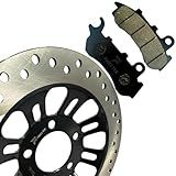Kit Disco De Freio Pastilha Cg Titan Fan Cargo 125 150 160
