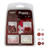 Kit Disco De Lixa Sortido C 60 Unidades Mandril Praxis Tdv