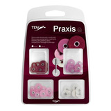 Kit Disco De Lixa Sortido   Mandril Praxis Tdv