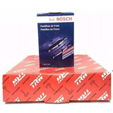 Kit Disco E Pastilha De Freio Original Bosch Amarok 2 0 2015