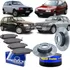 Kit Disco E Pastilha Fiat Uno Mille 1991 92 93 94 95 96 97