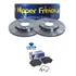 Kit Disco E Pastilha Mercedes Classe A 160 190 1999 Ate 2004