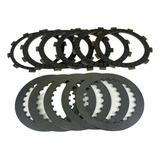 Kit Disco Embreagem E Separador Ys 250 Fazer Xtz 250 Lander