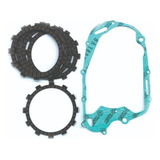 Kit Disco Embreagem Junta Virago Garini Kansas V Blade 250