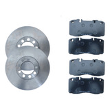 Kit Disco Freio Diant C Pastilha Para Iveco Daily 2008 18