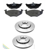 Kit Disco Freio E Pastilha Gol Saveiro Voyage G5 Ventilado