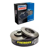 Kit Disco Freio E Pastilha Ventilado Gol G3 G2 G4 varga 