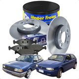 Kit Disco Freio Pastilha Gol 1 8 92 93 94 95 96 97 98 Solido