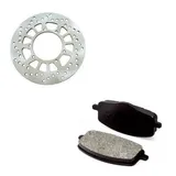 Kit Disco Freio Pastilha