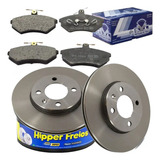 Kit Disco Freio Pastilha Polo Classic 1 8 96 97 98 99 00 01