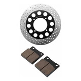 Kit Disco Freio Traseiro