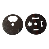 Kit Disco Modelador Biscoito Bolacha Maquina Moer Botini B09