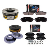 Kit Disco Pastilha Ceramica Dianteira Traseira Sentra 2014 