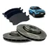Kit Disco Pastilha De Freio Citroen C3 Feel Live Pack 2023 